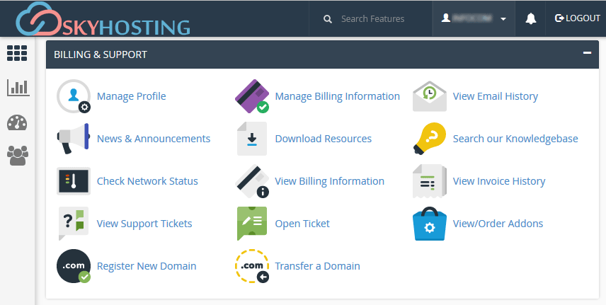 cPanel integration