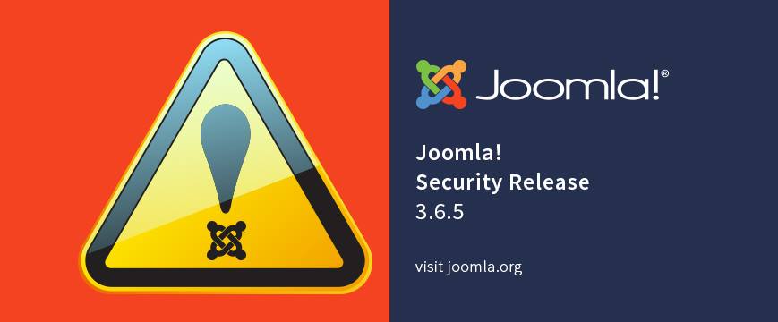 Joomla 3.6.5 update