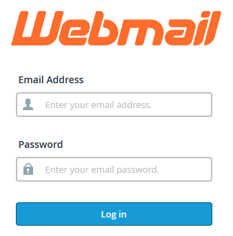 webmail cPanel login