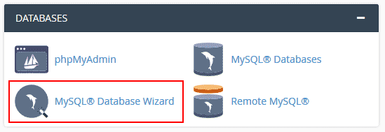 MySQL Database Wizard