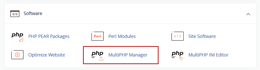 MultiPHP Manager icon