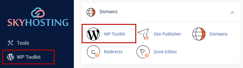 WP Toolkit icon