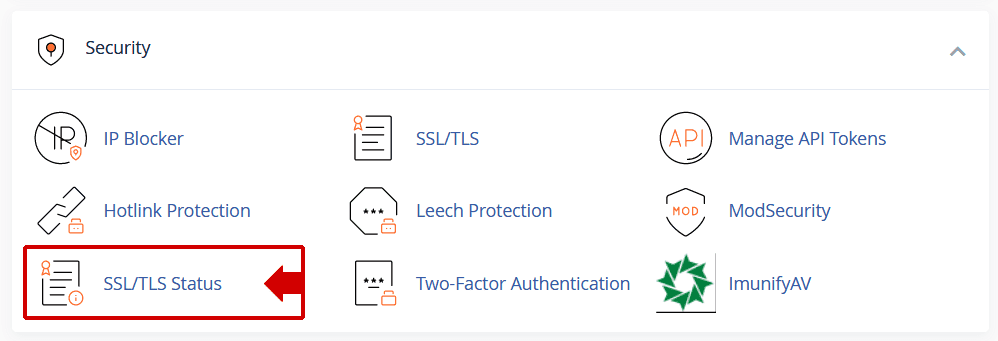 ssl tls-status icon