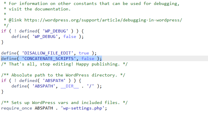 scripts concatenation 9