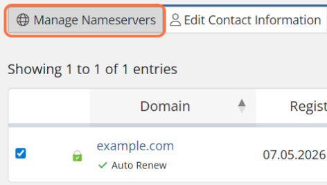 DNS servers 9