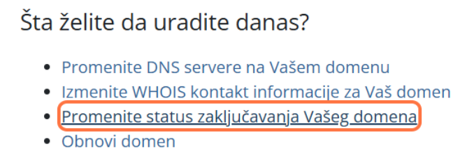 otključavanje domena 7