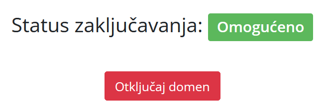 otključavanje domena 8