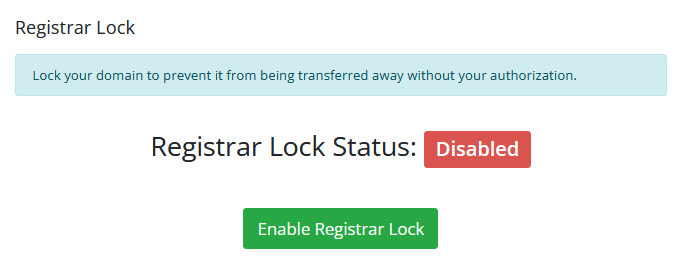 unlock domain 8