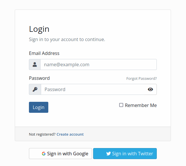 login eng