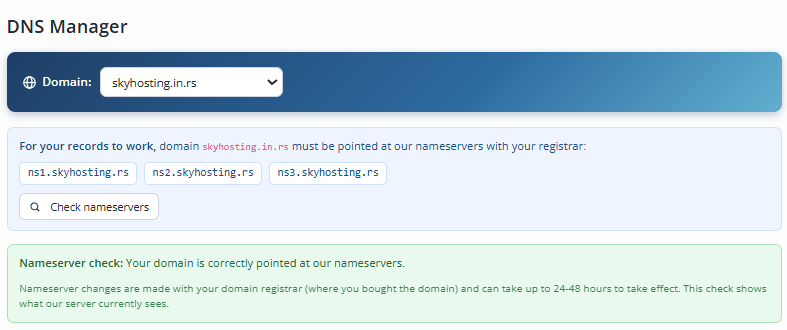 DNS check 1