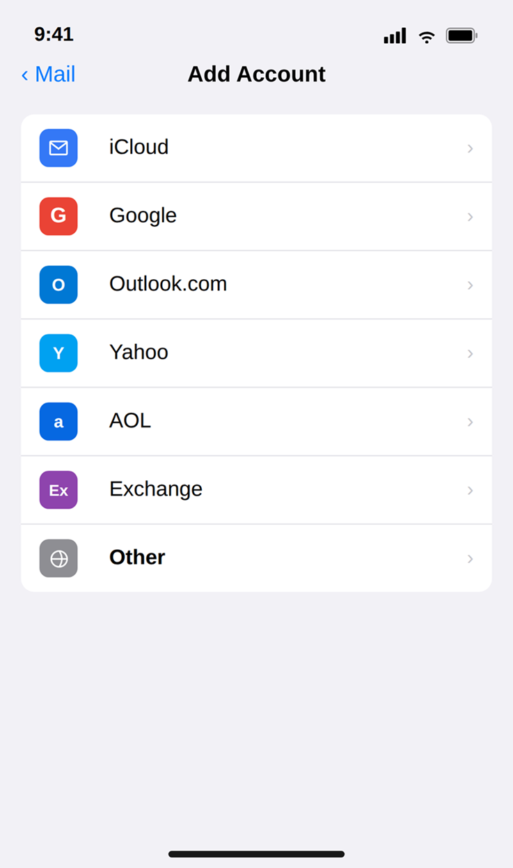iPhone email 3