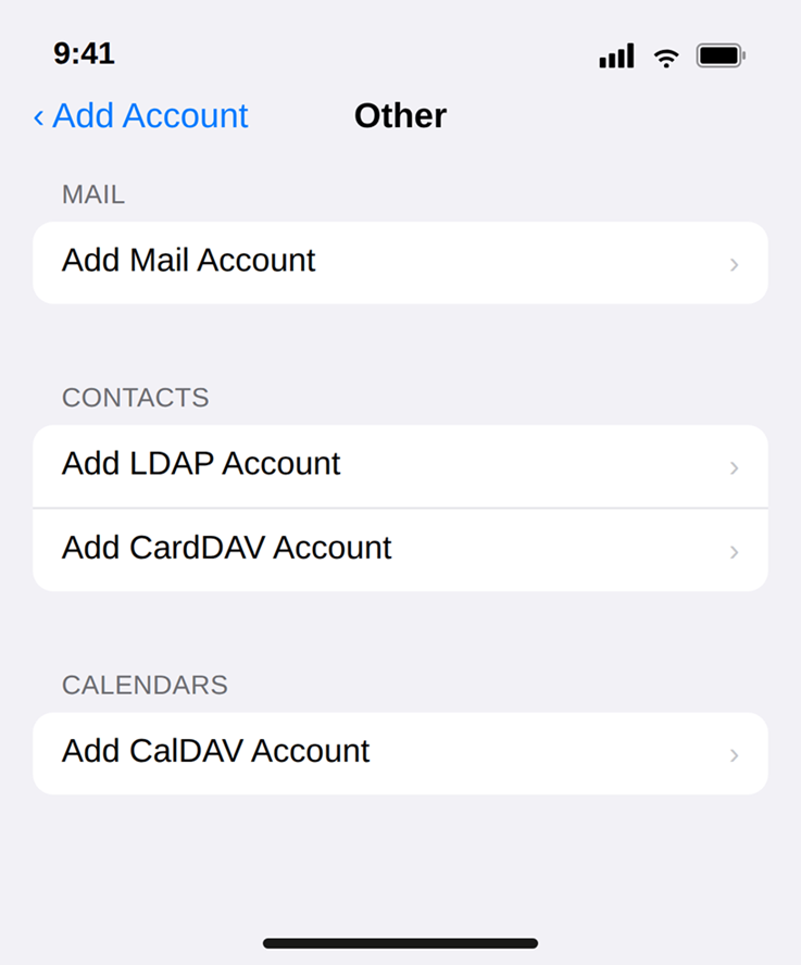 iPhone email 4